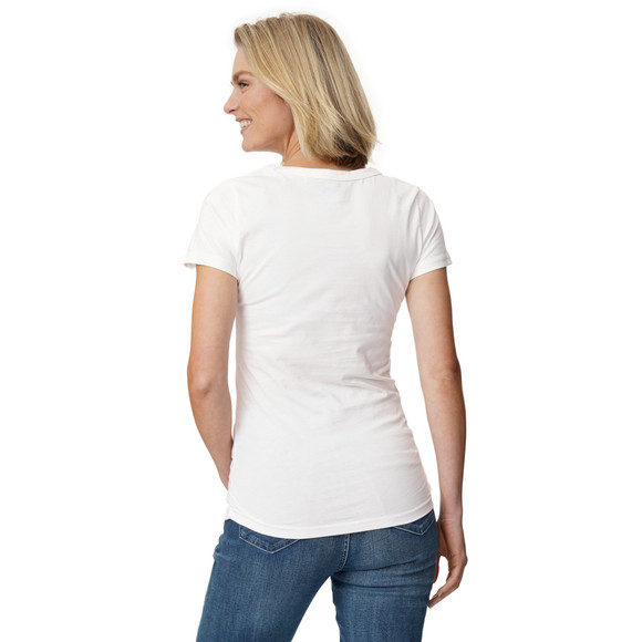 Damen T-Shirt im Fußball-Design