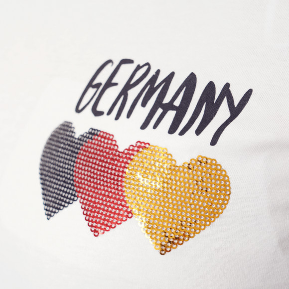Damen T-Shirt im Fußball-Design