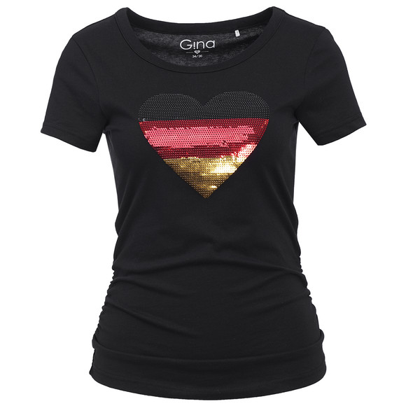 Damen T-Shirt im Fußball-Design