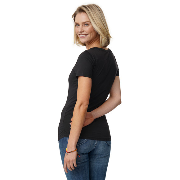 Damen T-Shirt im Fußball-Design