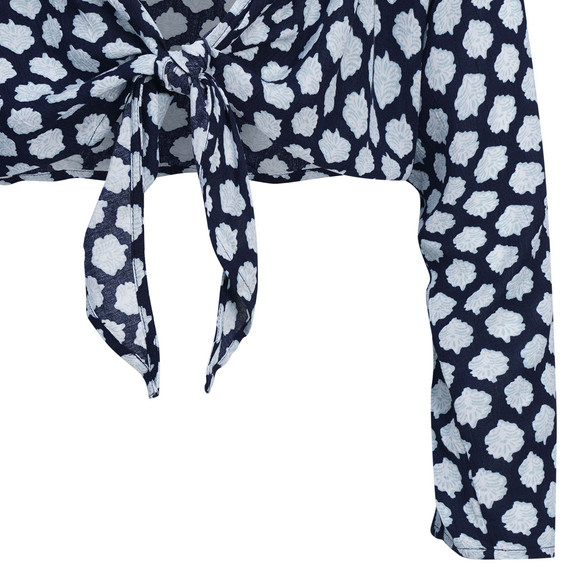 Damen Bluse im Bolero-Style