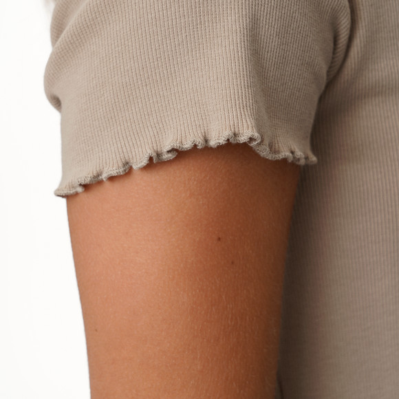 Damen Kleid mit Seersucker-Struktur