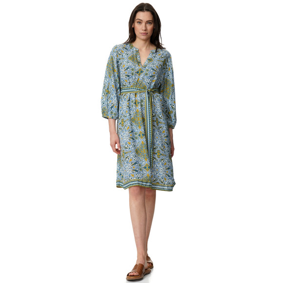 Damen Tunikakleid mit Allover-Muster