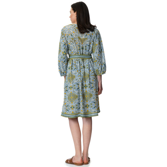 Damen Tunikakleid mit Allover-Muster