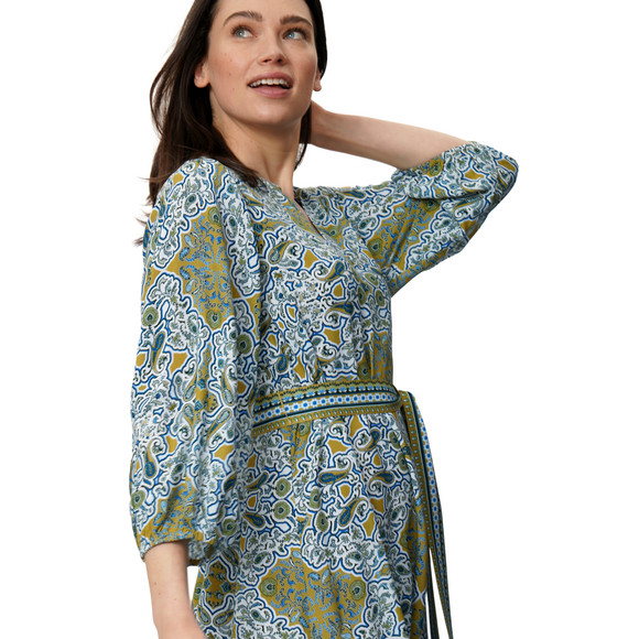 Damen Tunikakleid mit Allover-Muster
