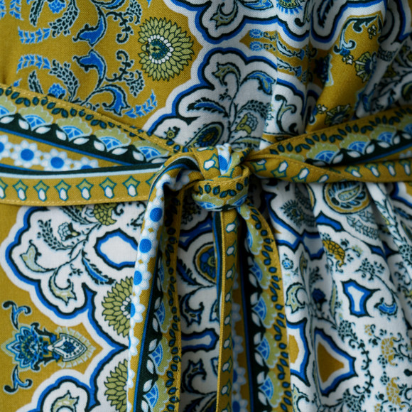 Damen Tunikakleid mit Allover-Muster