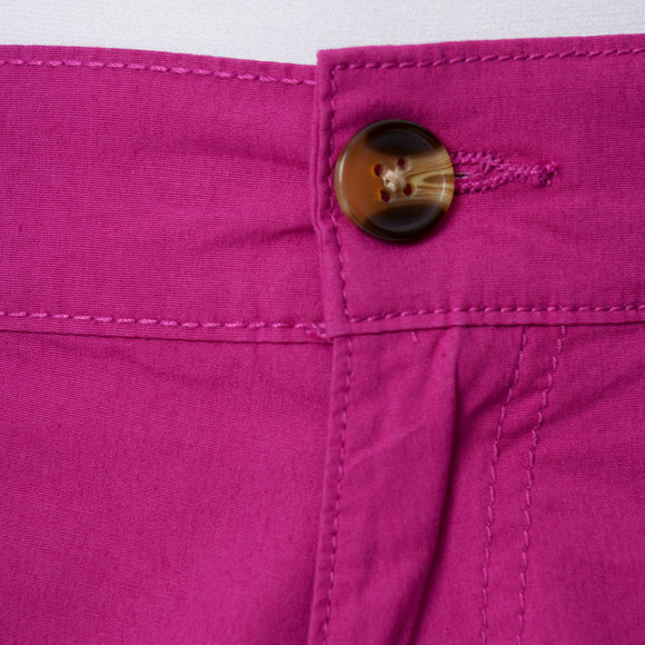 Damen Bermuda-Shorts unifarben