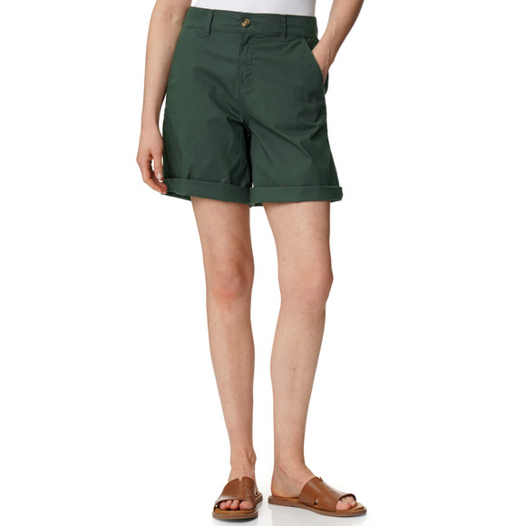 Damen Bermuda-Shorts unifarben