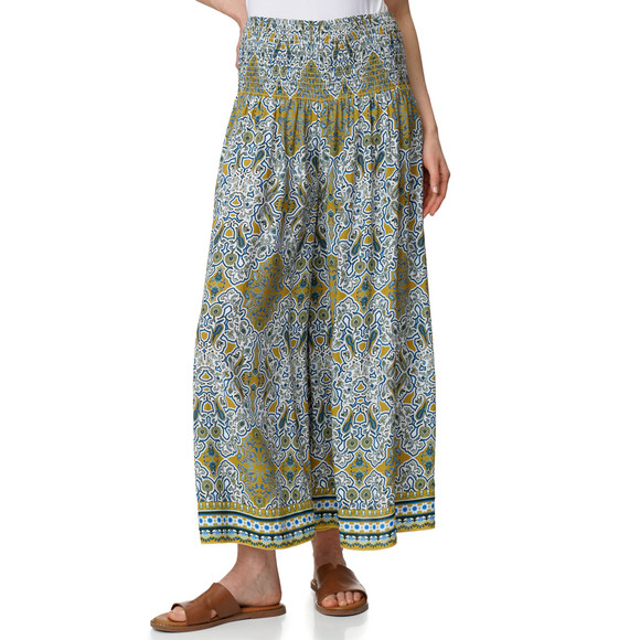 Damen Hose mit weitem Bein