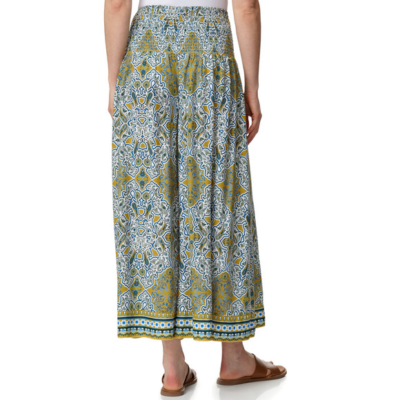 Damen Hose mit weitem Bein