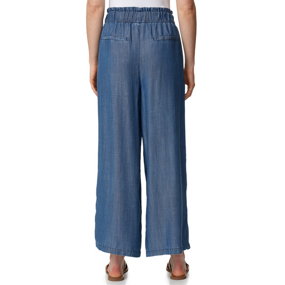 Damesbroek in denimlook