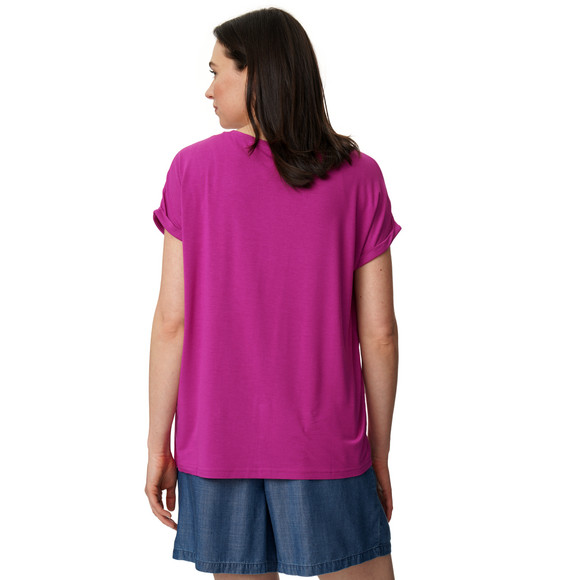 Dames-T-shirt met letteropdruk