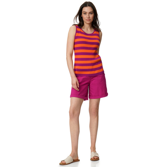 Damen Stricktop mit Streifen