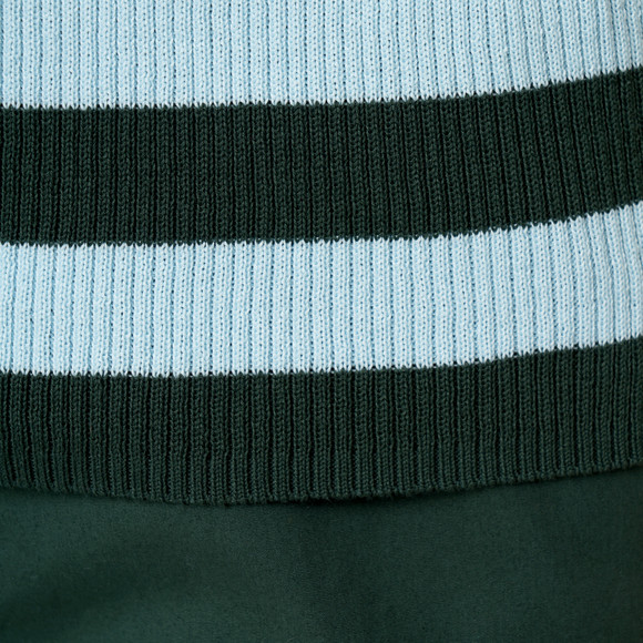 Damen Stricktop mit Streifen