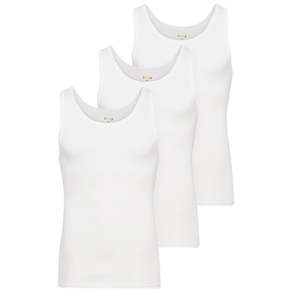 3 Herren Unterhemden im Set