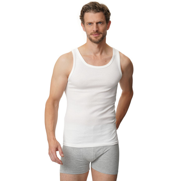 3 Herren Unterhemden im Set