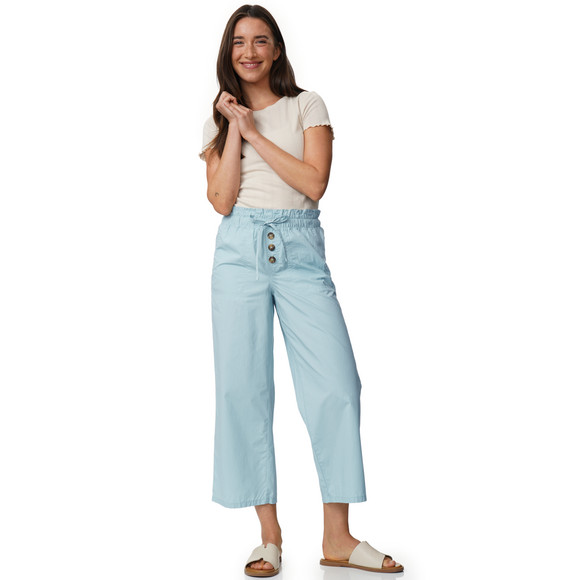 Damen Culotte mit Paperbagbund