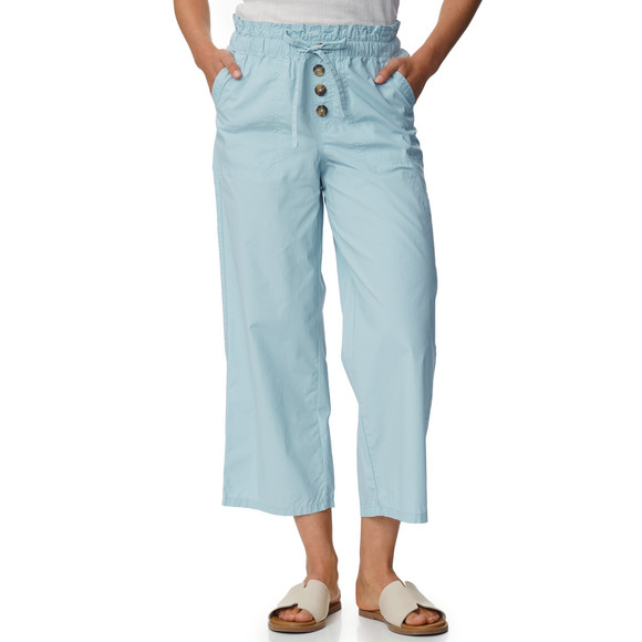 Damen Culotte mit Paperbagbund