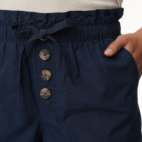 Damen Culotte mit Paperbagbund