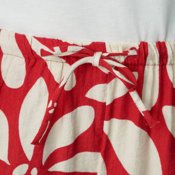 Damen Shorts mit Allover-Print