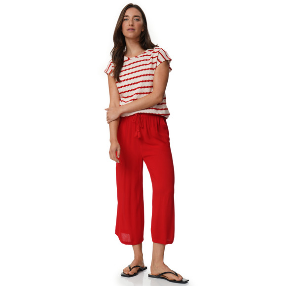 Damen Culotte in Unifarben