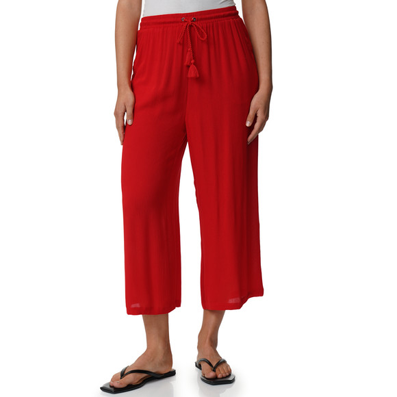 Damen Culotte in Unifarben