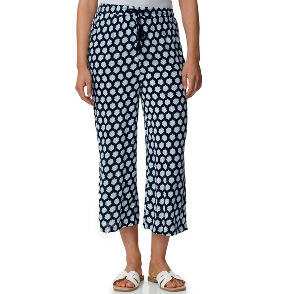 Damen Culotte mit Allover-Muster