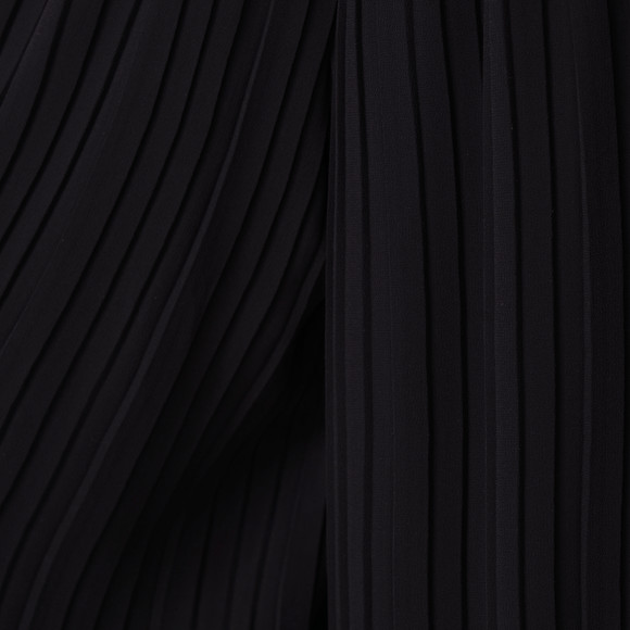 Damen Plissee-Hose mit weitem Bein