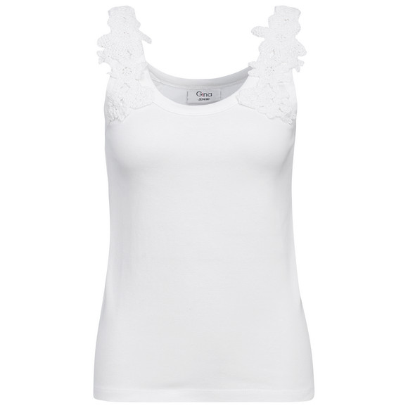 Damen Top mit Spitze