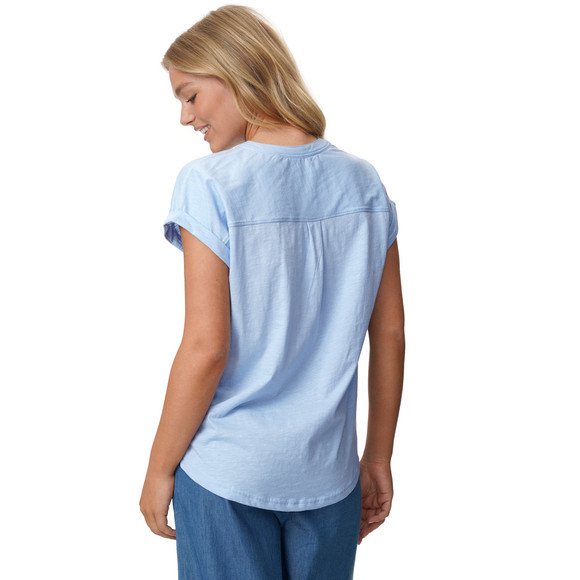 Dames-T-shirt met V-hals