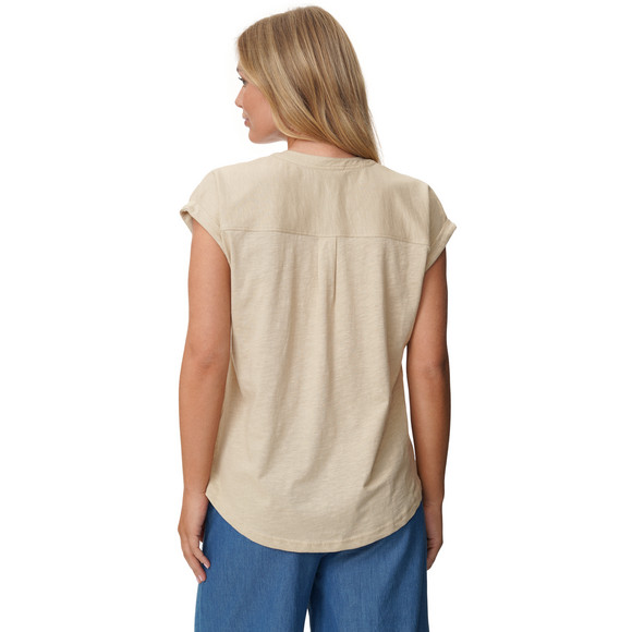 Dames-T-shirt met borduursel