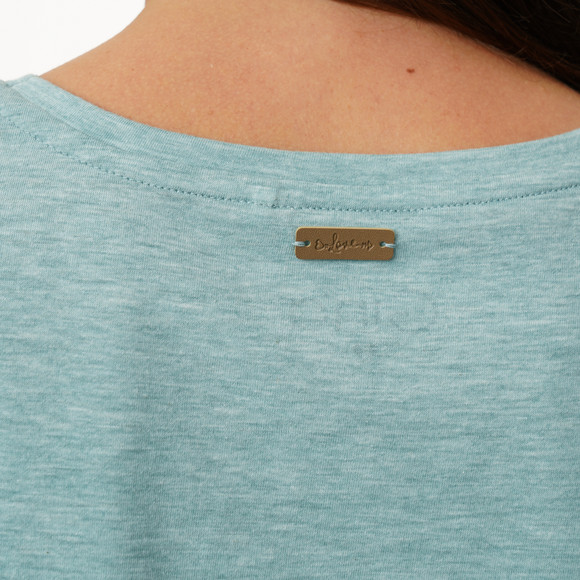 Damen T-Shirt mit Knotendetail