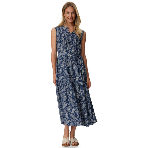 Damen Kleid mit Volant