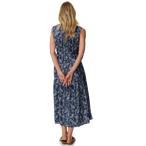 Damen Kleid mit Volant
