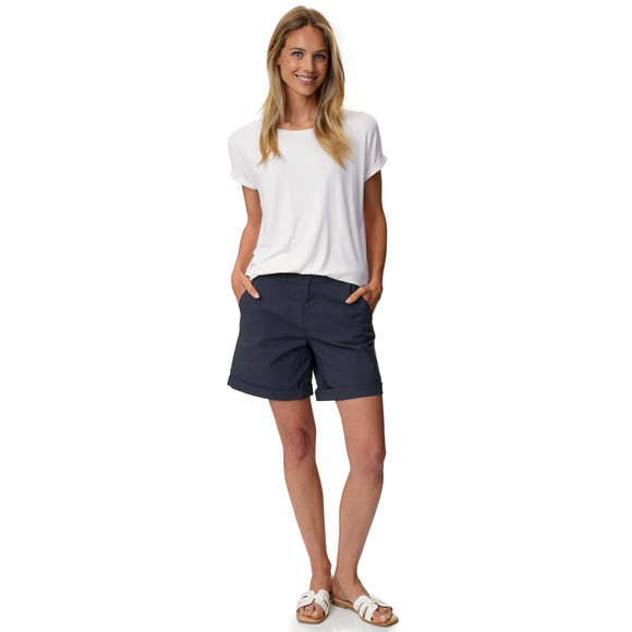 Damen Bermuda-Shorts unifarben