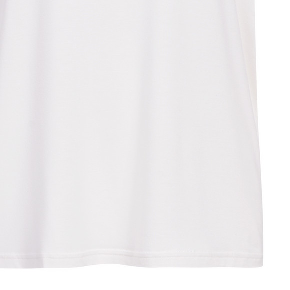 Dames-T-shirt in basic-stijl
