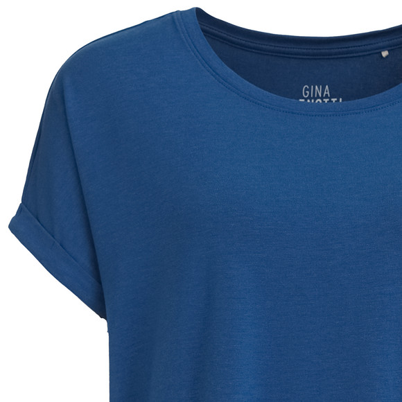 Dames-T-shirt in basic-stijl