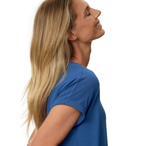 Damen T-Shirt im Basic-Look