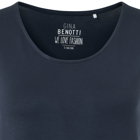 Dames-top in basic-stijl