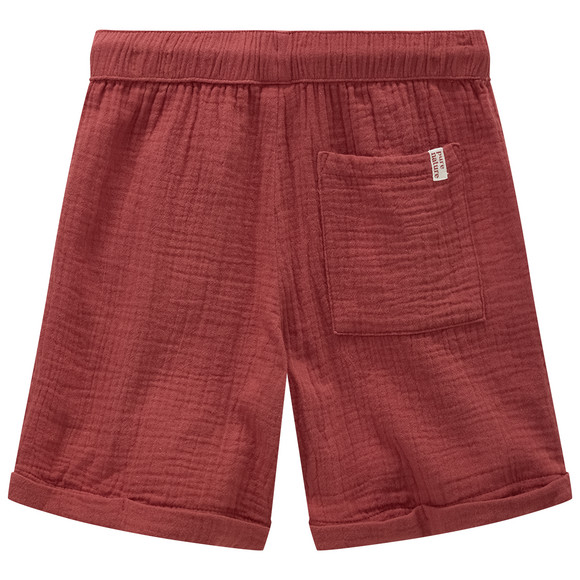 Jungen Musselinshorts mit Elastikbund