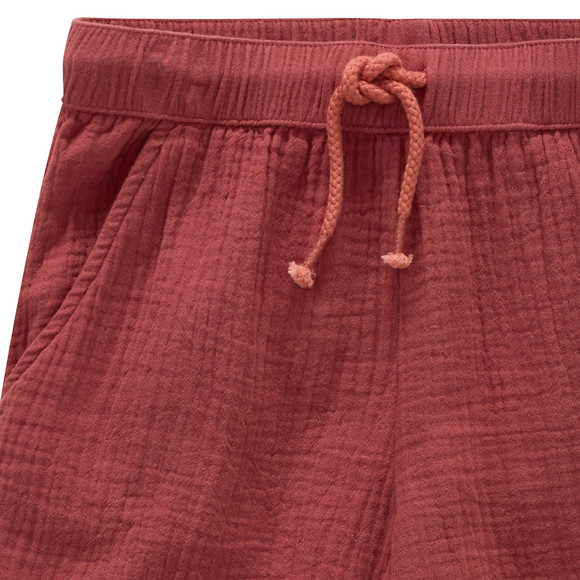 Jungen Musselinshorts mit Elastikbund