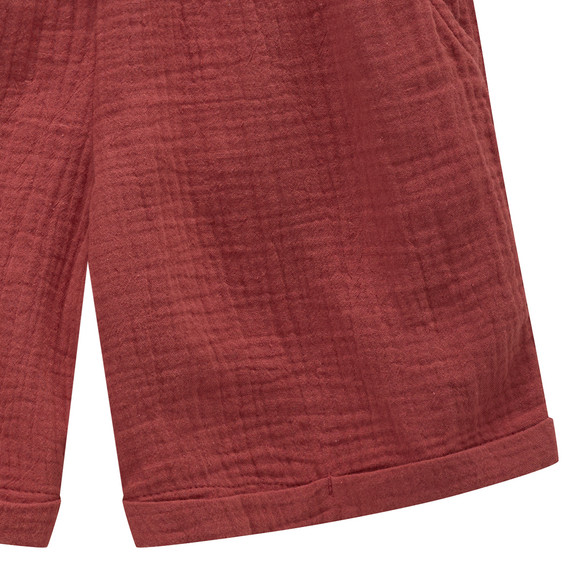 Jungen Musselinshorts mit Elastikbund