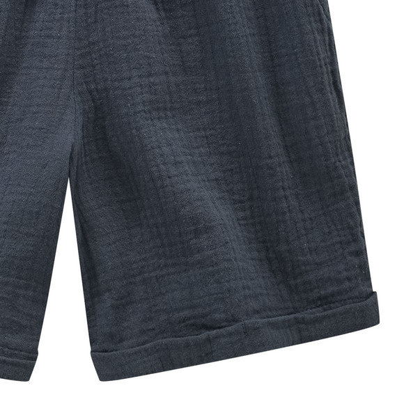 Jungen Musselinshorts mit Elastikbund