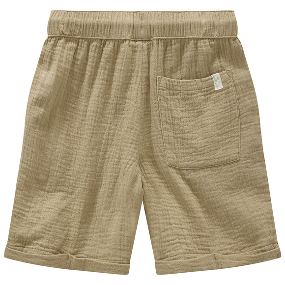 Jungen Musselinshorts mit Elastikbund