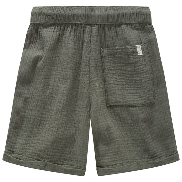 Jungen Musselinshorts mit Elastikbund