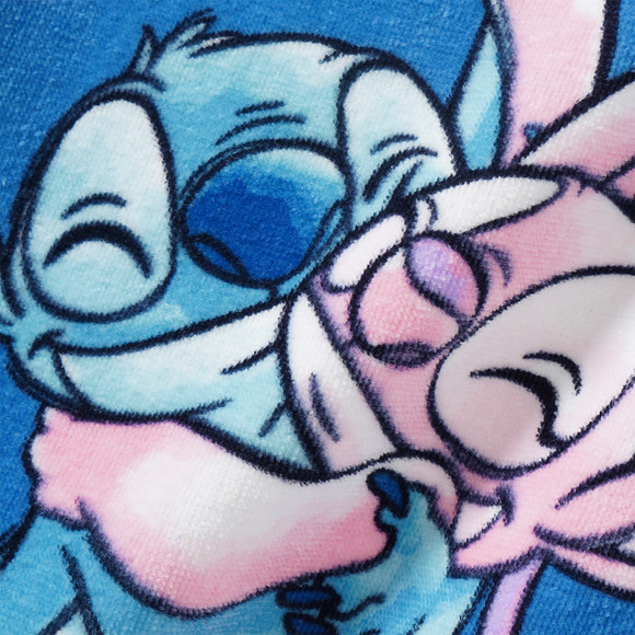 Stitch Badeponcho mit Kapuze