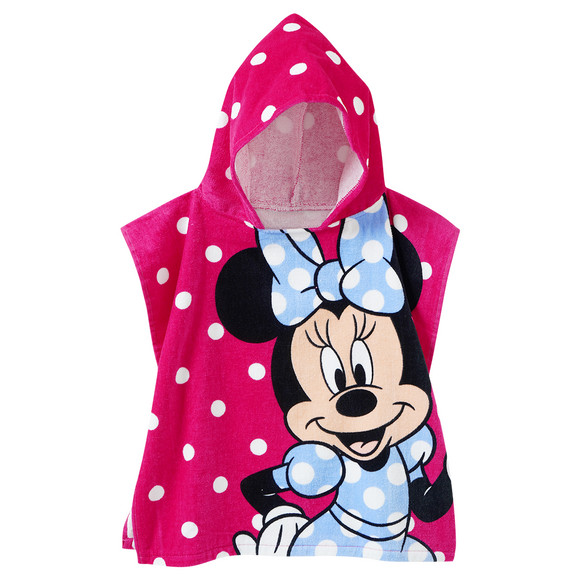 Minnie Maus Badeponcho mit Kapuze