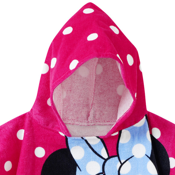 Minnie Maus Badeponcho mit Kapuze