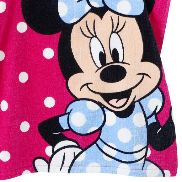 Minnie Maus Badeponcho mit Kapuze