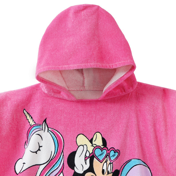 Minnie Maus Badeponcho mit Kapuze